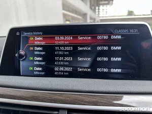 BMW 7 Series 740Li Sunroof