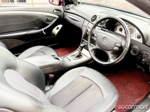 Mercedes-Benz CLK-Class CLK200K Cabriolet Avantgarde (COE till 04/2027)