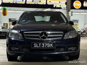Mercedes-Benz C-Class C180K (COE till 10/2030)