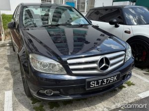 Mercedes-Benz C-Class C180K (COE till 10/2030)