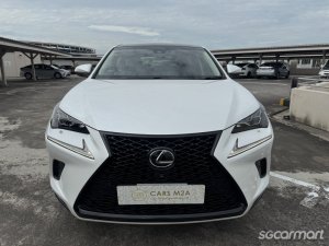 Lexus NX Turbo NX300 Luxury Moonroof-thumbnail
