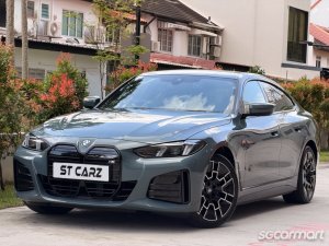 BMW i4 Gran Coupe Electric eDrive35 M-Sport