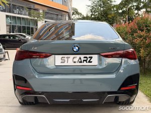 BMW i4 Gran Coupe Electric eDrive35 M-Sport
