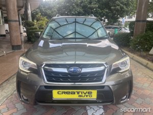 Subaru Forester 2.0A XT Sunroof-thumbnail