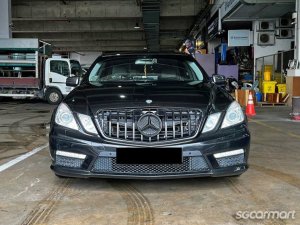 Mercedes-Benz E-Class E250 CGI (COE till 08/2030)-thumbnail