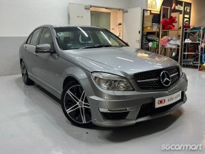 Mercedes-Benz C-Class C180K (COE till 08/2029)-thumbnail