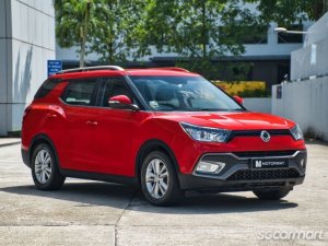 Ssangyong Tivoli XLV 1.6A-thumbnail