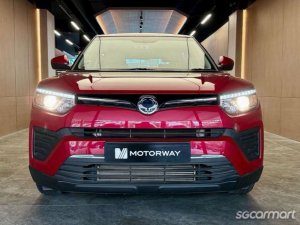 Ssangyong Tivoli Diesel 1.6A Standard-thumbnail
