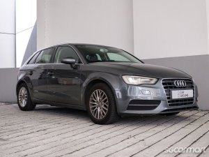 Audi A3 Sportback 1.4A TFSI S-tronic Ambiente (COE till 10/2028)