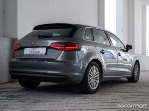 Audi A3 Sportback 1.4A TFSI S-tronic Ambiente (COE till 10/2028)
