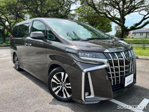 Toyota Alphard 2.5A S C-Package Moonroof