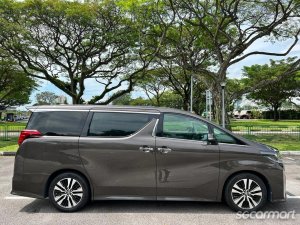 Toyota Alphard 2.5A S C-Package Moonroof