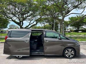 Toyota Alphard 2.5A S C-Package Moonroof