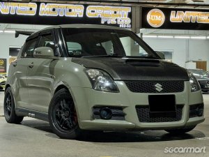 Suzuki Swift Sport 1.6A (COE till 04/2028)