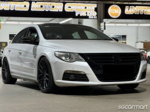 Volkswagen Passat CC 2.0A TSI (COE till 09/2030)