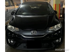 Honda Fit 1.3A GF (New 5-yr COE)