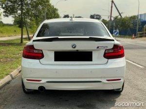 BMW 2 Series 218i Coupe Sunroof