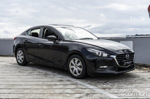 Mazda 3 1.5A Sunroof