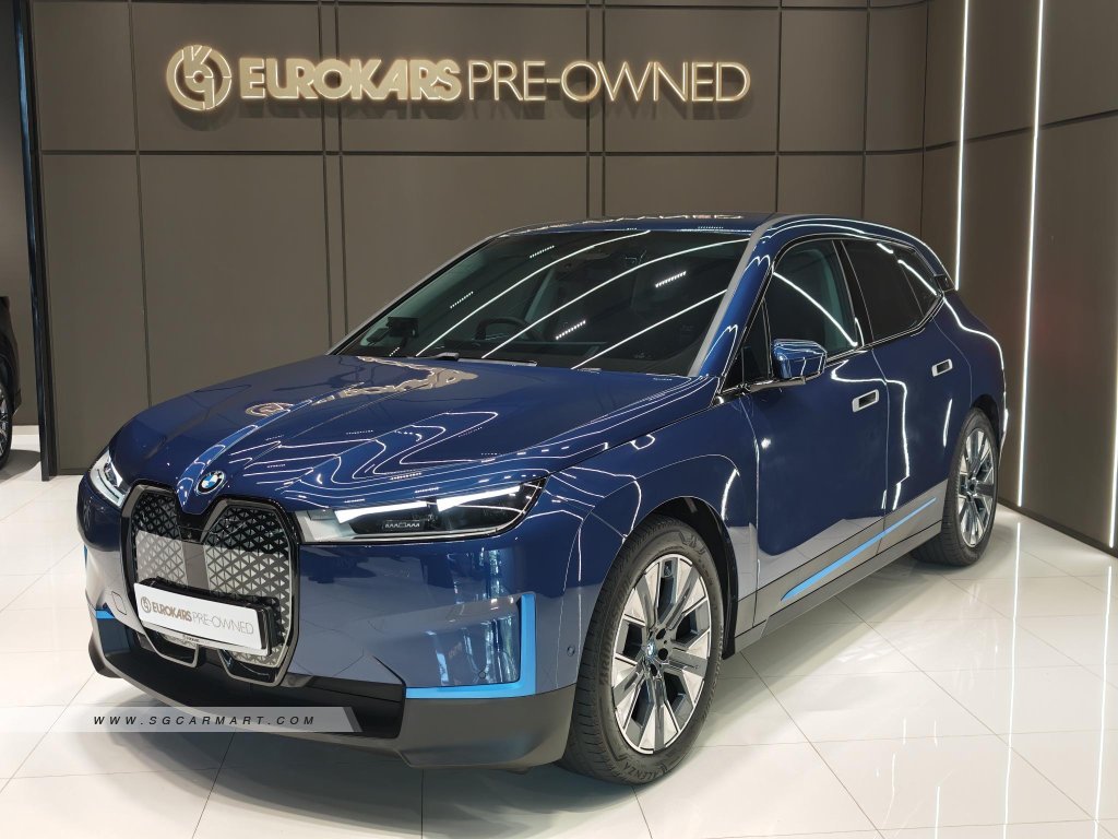 BMW iX Electric xDrive40