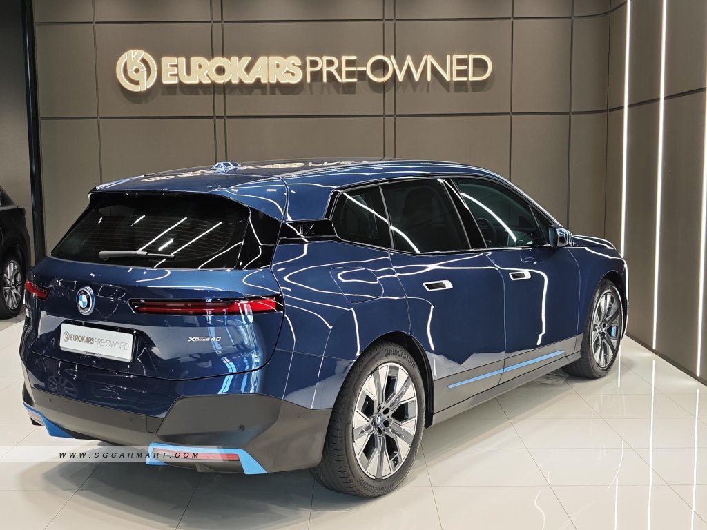 BMW iX Electric xDrive40