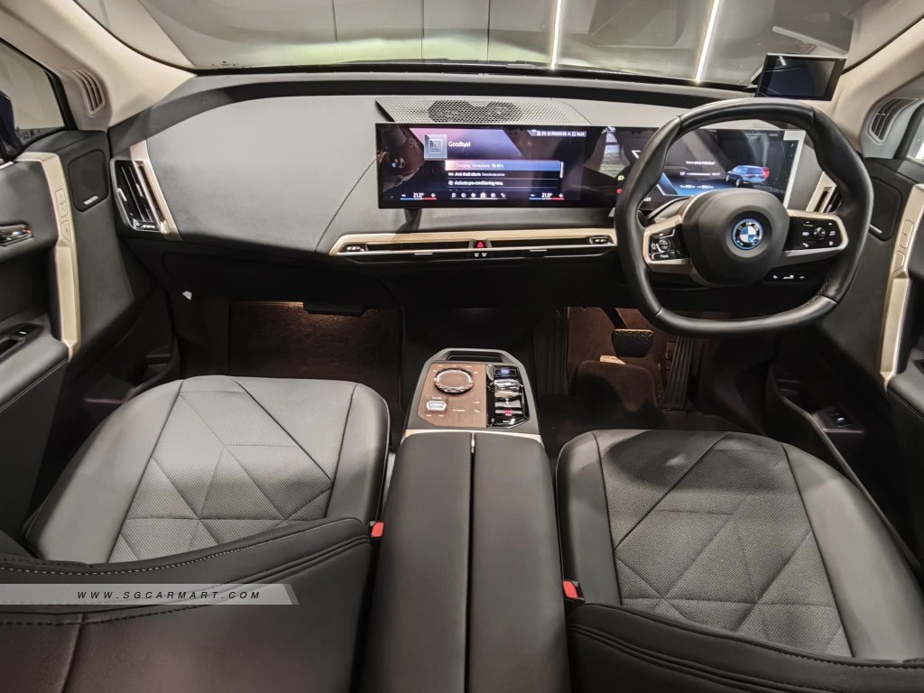 BMW iX Electric xDrive40