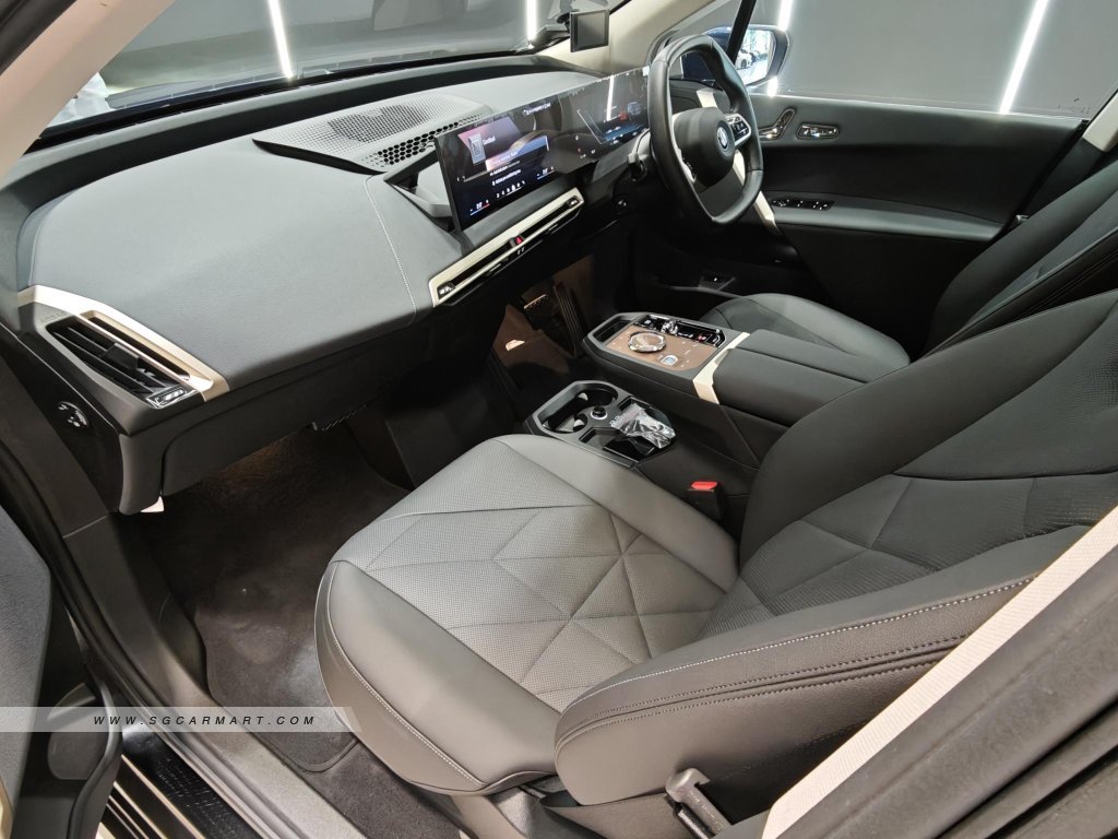 BMW iX Electric xDrive40