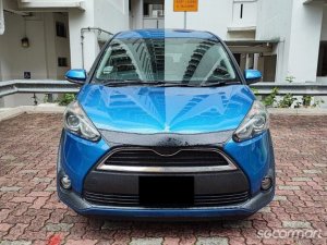 Toyota Sienta 1.5A X (New 5-yr COE)