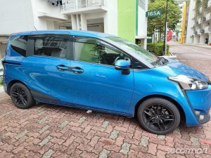 Toyota Sienta 1.5A X (New 5-yr COE)