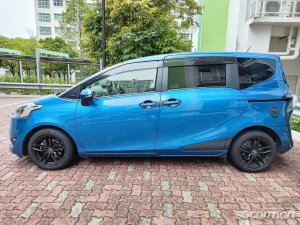 Toyota Sienta 1.5A X (New 5-yr COE)