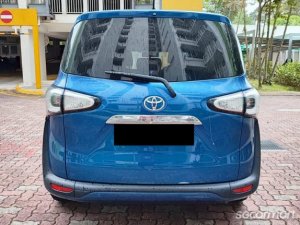 Toyota Sienta 1.5A X (New 5-yr COE)
