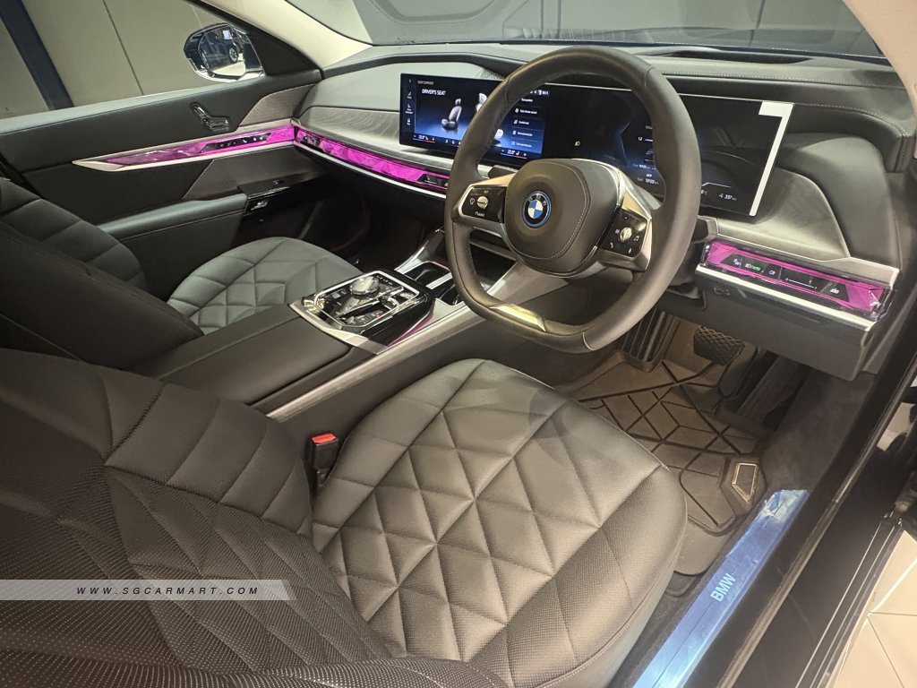 BMW i7 Electric eDrive50 Pinnacle