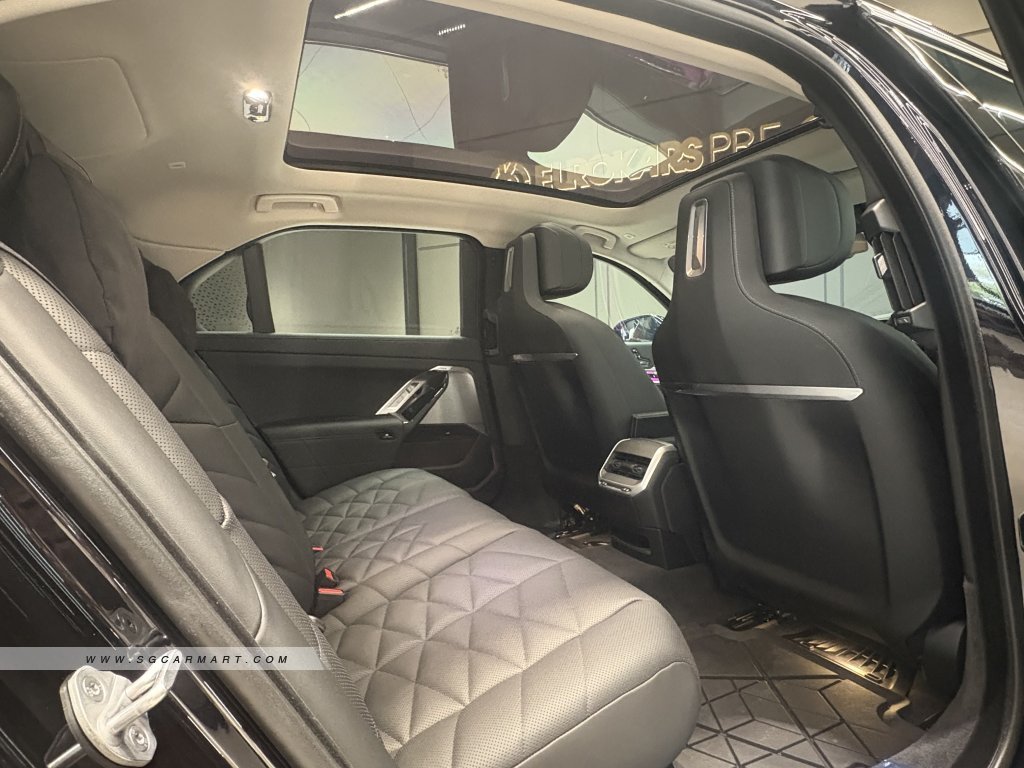 BMW i7 Electric eDrive50 Pinnacle