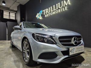 Mercedes-Benz C-Class C180 Avantgarde