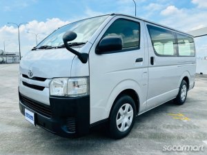 Toyota Hiace 2.8A DX