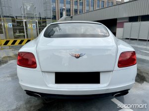 Bentley Continental GT 4.0A V8 (COE till 10/2032)