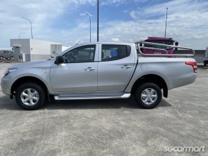 Mitsubishi Triton L200 Double-Cab 2.4M