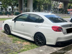Subaru WRX 2.0A (COE till 10/2034)