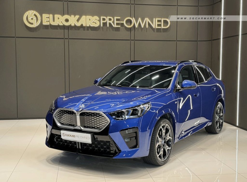 BMW iX2 Electric eDrive20 M-Sport