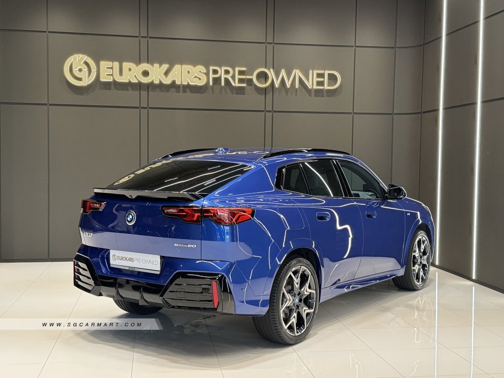 BMW iX2 Electric eDrive20 M-Sport