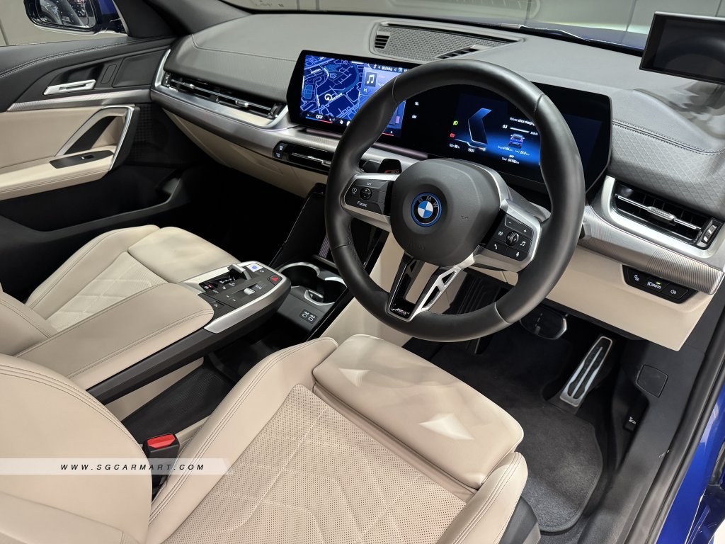 BMW iX2 Electric eDrive20 M-Sport