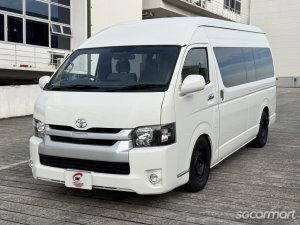 Toyota Hiace Commuter 2.8A GL