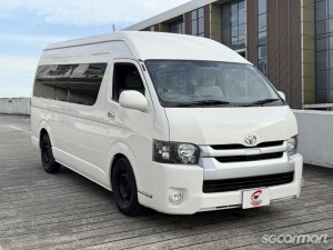 Toyota Hiace Commuter 2.8A GL