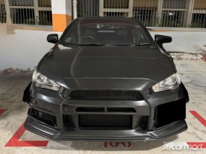 Mitsubishi Lancer EX 1.6A (COE till 02/2032)