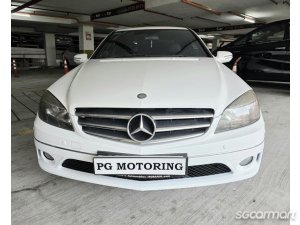 Mercedes-Benz CLC-Class CLC180K (COE till 08/2030)