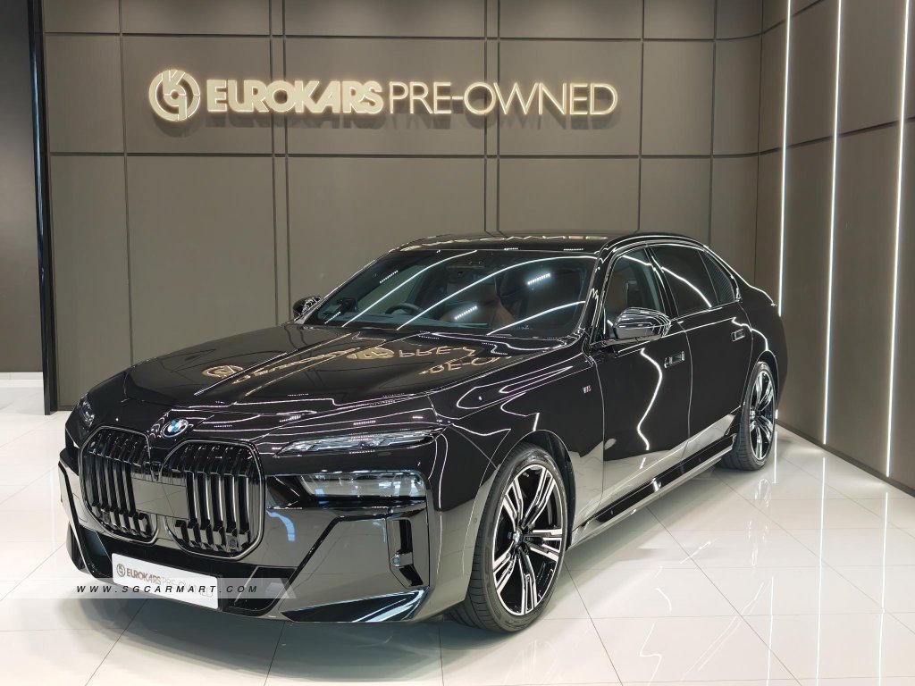 BMW i7 Electric eDrive50 M-Sport