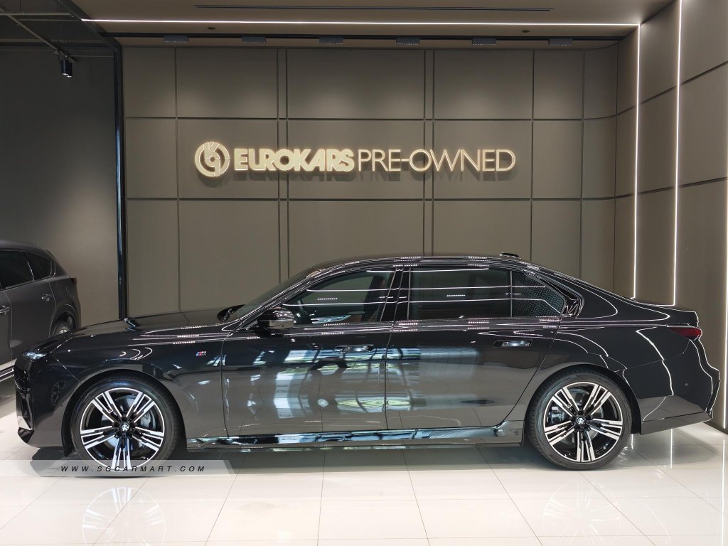 BMW i7 Electric eDrive50 M-Sport