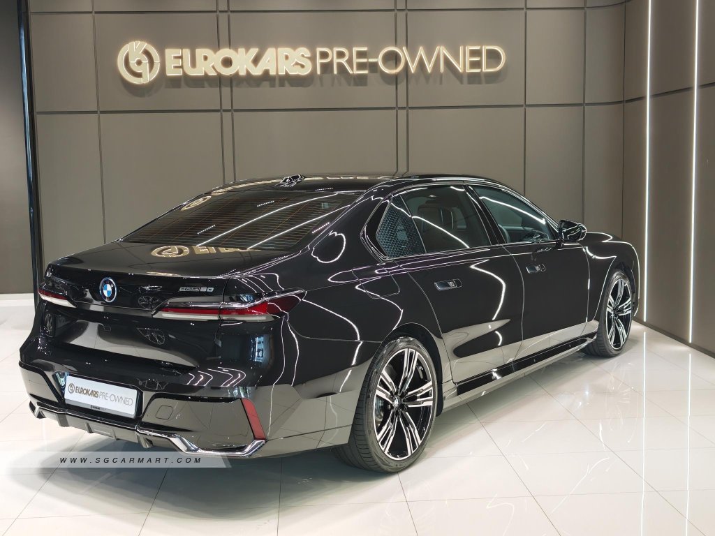 BMW i7 Electric eDrive50 M-Sport