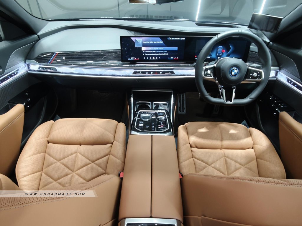 BMW i7 Electric eDrive50 M-Sport