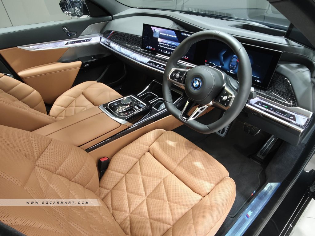 BMW i7 Electric eDrive50 M-Sport