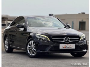 Mercedes-Benz C-Class C180 Avantgarde